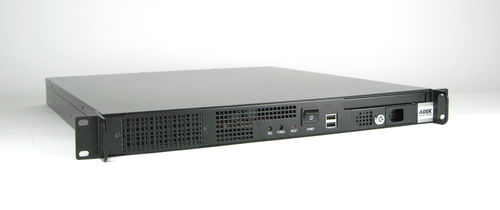 Крейт для ПК для монтажа в стойку - AD-102 - Adek Technical Sales - 1U / объединительная плата / промышленный