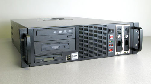 Сервер для сети - AD-315E - Adek Technical Sales - 2U / 3U / промышленный