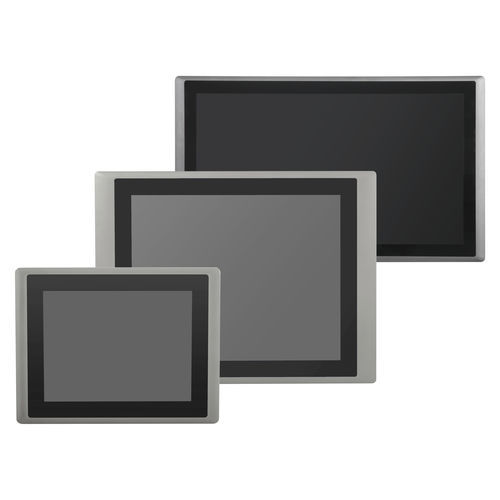 Монитор TFT-LCD - CV-100 series - Adek Technical Sales - с проекционно-емкостной технологией / с резистивным сенсорным экраном на 5 проводах / промышленный