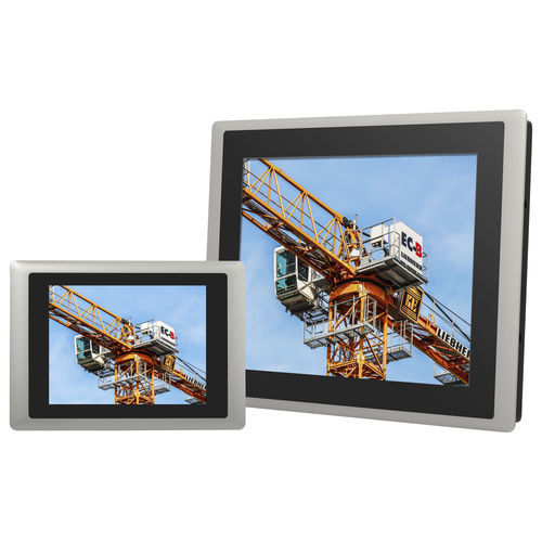 Монитор LCD - CS-100 series - Adek Technical Sales - с проекционно-емкостной технологией / промышленный / 15"