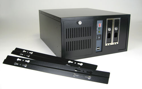 Настенный крейт для ПК - AD-608-10 - Adek Technical Sales - компактный / объединительная плата / промышленный