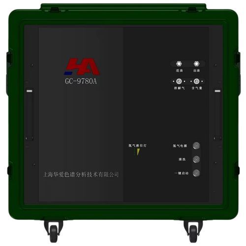 Переносной хроматограф - GC-9780A - Shanghai Huaai Chromatography Analysis Technology Co., Ltd. - в газовой фазе / для лабораторий / FID