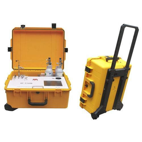 Хроматограф в газовой фазе - GC-9760C - Shanghai Huaai Chromatography Analysis Technology Co., Ltd. - для анализа газа / FID / с ионизацией пламени