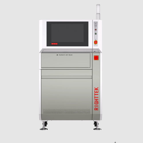 Маркировочная машина волоконный лазер - S6-F - Guangdong R-TEK Intelligent Technology Co., Ltd. - CO2-лазер / для металла / для штрих-кода
