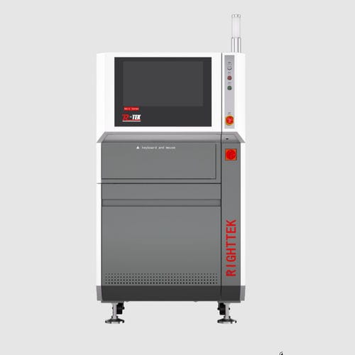 Автоматическая маркировочная машина - M6-C - Guangdong R-TEK Intelligent Technology Co., Ltd. - CO2-лазер / для металла