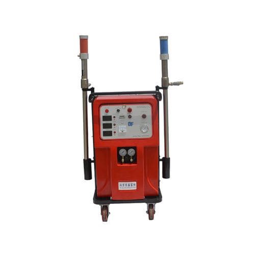 Машина для механического нанесения из пенополиуретана - DF series - Beijing Dongsheng Futian Pu Equipment Manufacturing Co., Ltd. - пневматическая