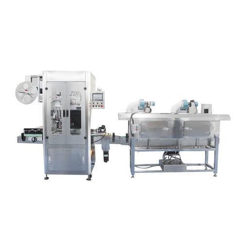 Этикетировочная машина с термоусадочной трубкой - PX-BL120 - Paixie Packing Machinery - автоматическая / для бутылок / для наклеивания на боковую часть