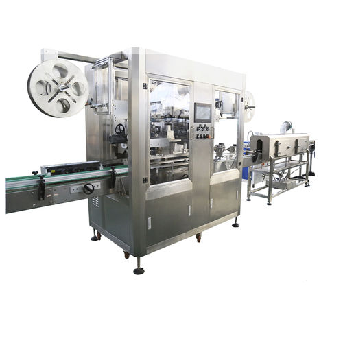 Этикетировочная машина с термоусадочной трубкой - PX-BL120 - Paixie Packing Machinery - автоматическая / для бутылок / для разливочной промышленности