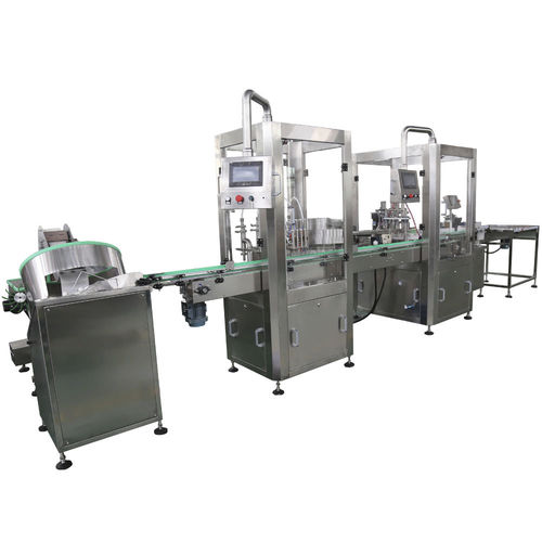 Автоматическая наполнительная машина - PX-BFC80 - Paixie Packing Machinery - для бутылок / для масла / для духов
