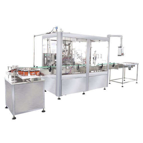 Автоматическая наполнительная машина - PX-BFC80 - Paixie Packing Machinery - для стеклянных бутылок / для пластиковых бутылок / коробов