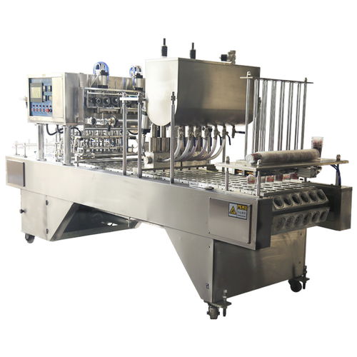 Автоматическая фасовочно-запаивающая машина - PX-BFC80 - Paixie Packing Machinery - для стаканов / для жидкостей / для пастообразных продуктов