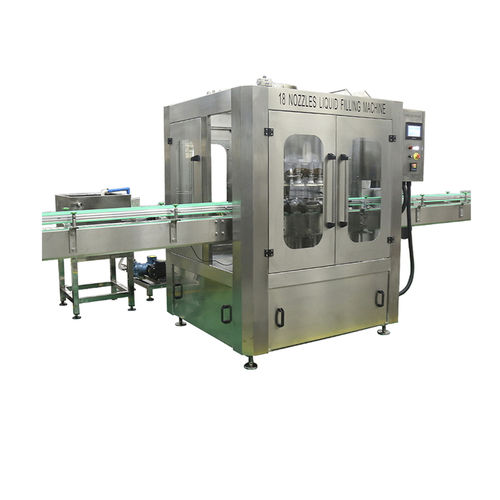 Автоматическая наполнительная машина - PX-BFC80 - Paixie Packing Machinery - для стеклянных бутылок / для пластиковых бутылок / для технологического раствора