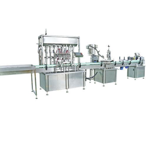 Автоматическая наполнительная машина - Paixie Packing Machinery - для стеклянных бутылок / для бутылок из ПЭТФ / алкогольные напитки