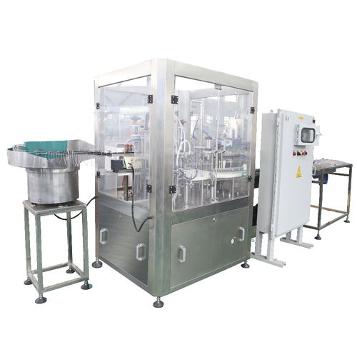 Автоматическая наполнительная машина - PX-BFC80 - Paixie Packing Machinery - для стеклянных бутылок / для пластиковых бутылок / для колб