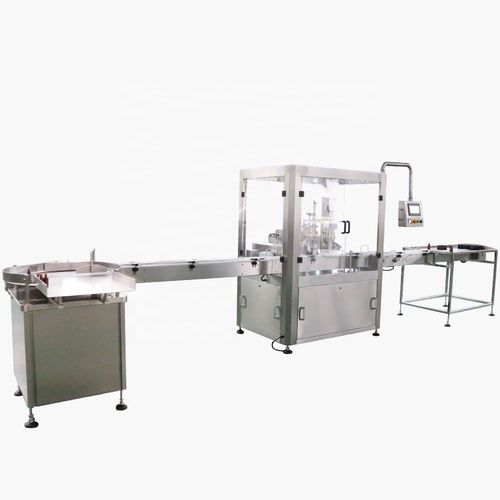 Полностью автоматическая наполнительная/закупорочная машина - Paixie Packing Machinery - для флаконов / промышленная