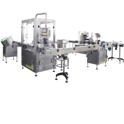 Автоматическая наполнительная машина - PX-BFC80 - Paixie Packing Machinery - для бутылок / для вязкой жидкости / для устройства закупорки бутылок
