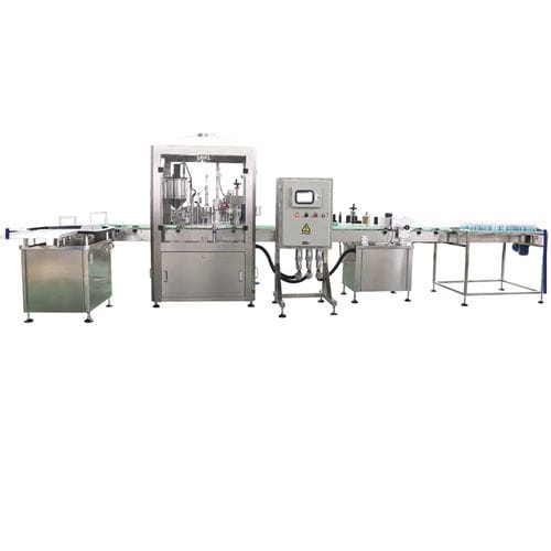 Полностью автоматическая наполнительная машина - Paixie Packing Machinery - для бутылок / для духов / для устройства закупорки бутылок