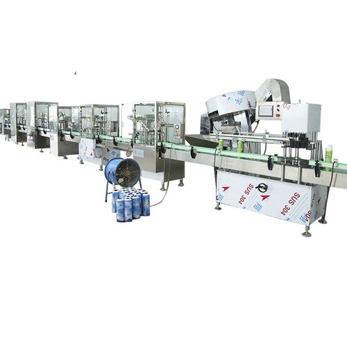 Автоматическая наполнительная машина - Paixie Packing Machinery - консервные банки / для жидкости / для устройства закупорки бутылок