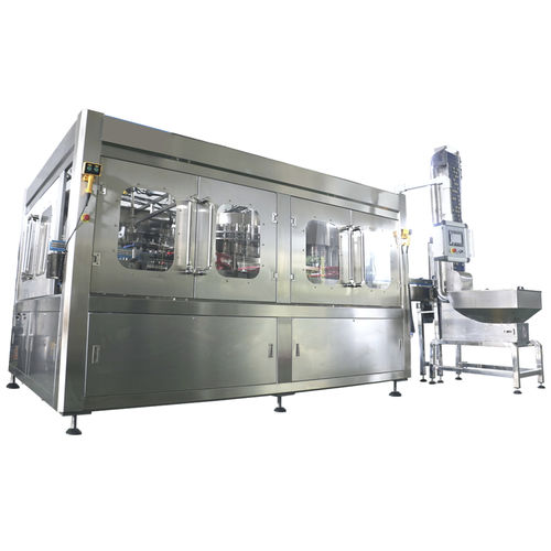 Автоматическая наполнительная машина - Paixie Packing Machinery - для бутылок из ПЭТФ / для напитков / газированный напиток