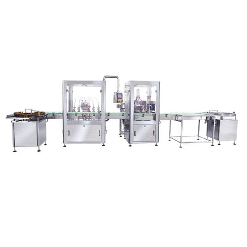 Автоматическая наполнительная машина - Paixie Packing Machinery - для стеклянных бутылок / для жидкости / для устройства закупорки бутылок