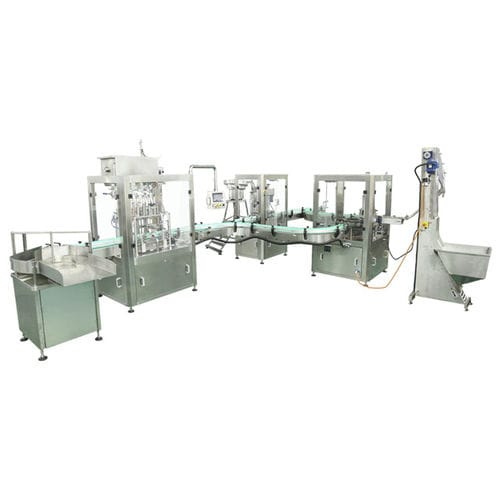Наполнительная машина высокая скорость - PX-BFC80 - Paixie Packing Machinery - полностью автоматическая / для бутылок / для продуктов питания