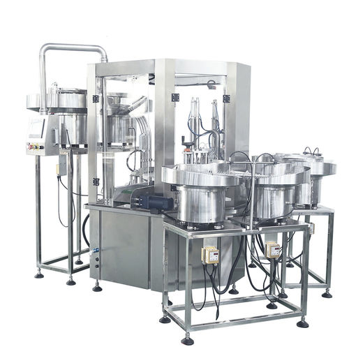 Полностью автоматическая наполнительная машина - PX-BFC80 - Paixie Packing Machinery - для стеклянных бутылок / для пластиковых бутылок / для колб