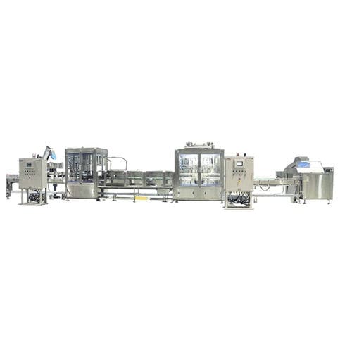 Моноблочная наполнительная машина - PX-BFC80 - Paixie Packing Machinery - автоматическая / для стеклянных бутылок / для пластиковых бутылок