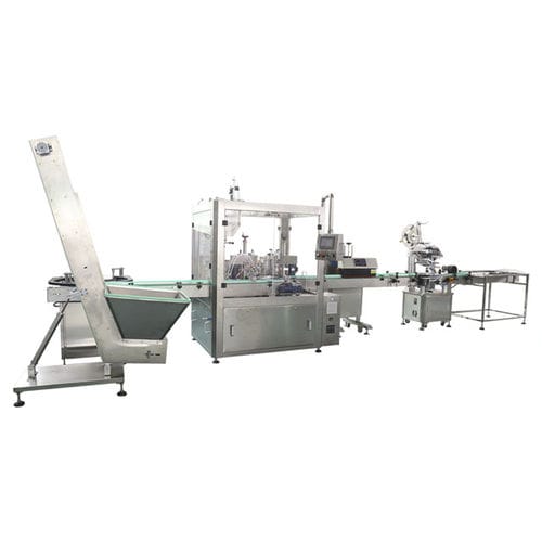 Наполнительная машина для косметической продукции - PX-BFC80 - Paixie Packing Machinery - автоматическая / коробов / для косметической промышленности