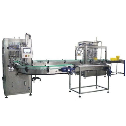 Весовая наполнительная машина - PX-BFC80 - Paixie Packing Machinery - автоматическая / коробов / для бутылок
