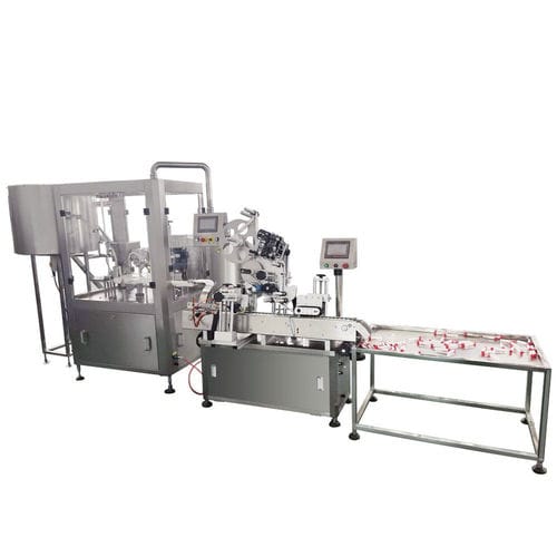Наполнительная машина коробов - PX-BFC80 - Paixie Packing Machinery - для колб / для жидкостей / моноблочная