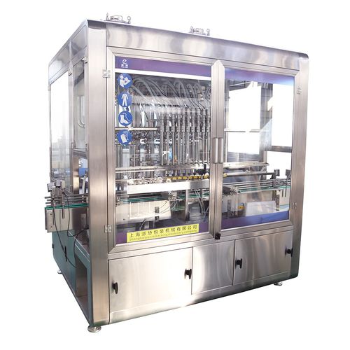 Наполнительная машина с 10 головками - PX-BFC80 - Paixie Packing Machinery - автоматическая / для стеклянных бутылок / для пластиковых бутылок