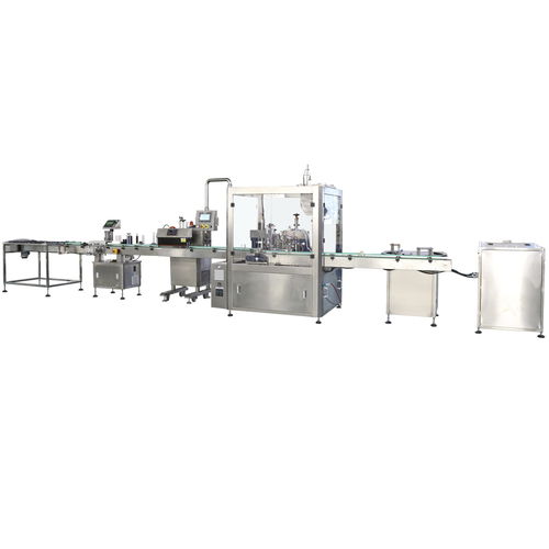 Наполнительная машина для косметической продукции - PX-BFC80 - Paixie Packing Machinery - автоматическая / для стеклянных бутылок / для пластиковых бутылок