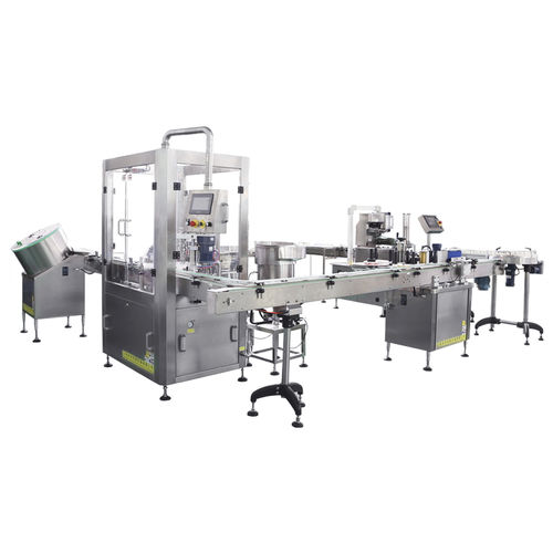 Наполнительная машина с сервоприводом - PX-BFC80 - Paixie Packing Machinery - полностью автоматическая / для стеклянных бутылок / для пластиковых бутылок