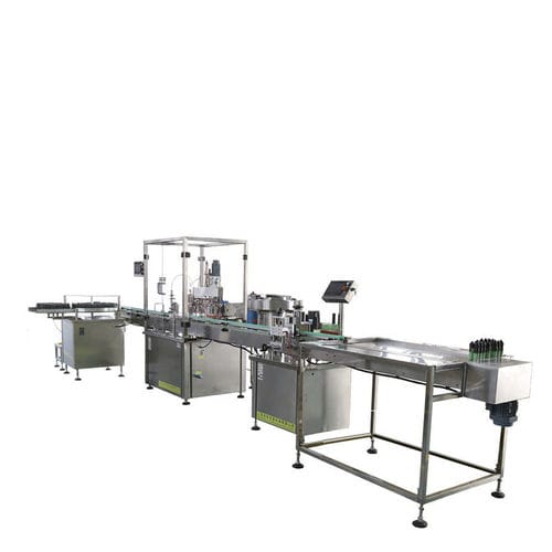 Наполнительная машина для вязкой жидкости - PX-BFC80 - Paixie Packing Machinery - полностью автоматическая / для стеклянных бутылок / для пластиковых бутылок