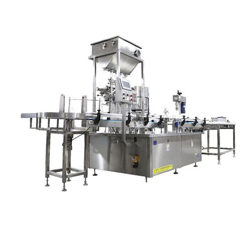 Наполнительная машина с несколькими головками - PX-BFC80 - Paixie Packing Machinery - для стеклянных бутылок / для пластиковых бутылок / для топлива