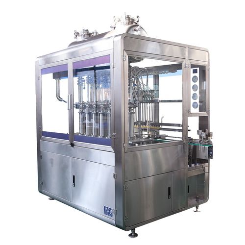 Автоматическая наполнительная машина - PX-BFC80 - Paixie Packing Machinery - для стеклянных бутылок / для пластиковых бутылок / для технологического раствора