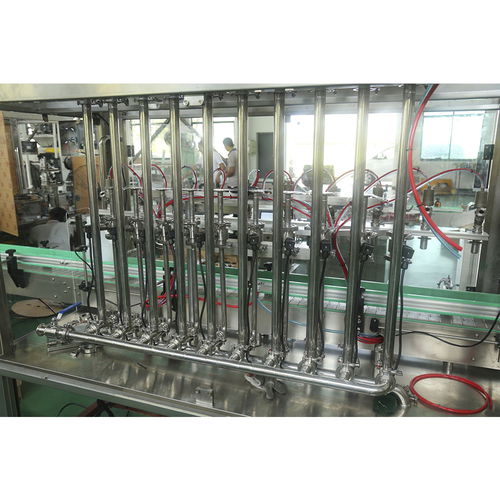 Наполнительная машина с 10 головками - PX-BFC80 - Paixie Packing Machinery - автоматическая / для напитков / для продуктов питания