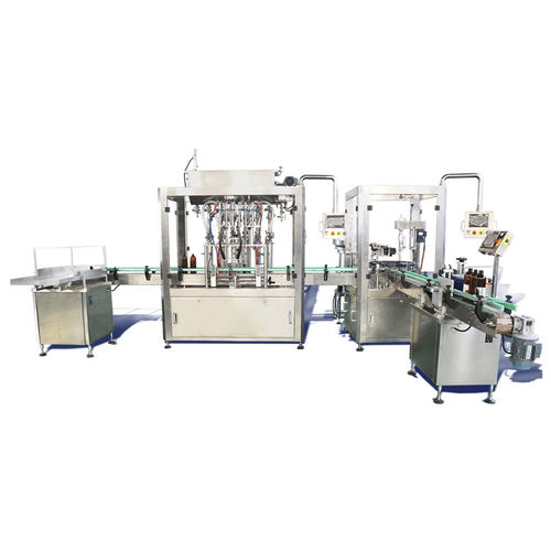 Наполнительная машина с 6-ю головками - PX-BFC80 - Paixie Packing Machinery - автоматическая / для бутылок / для технологического раствора