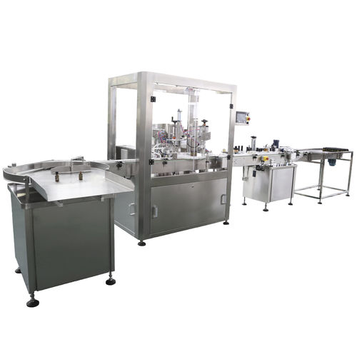 Продезинфицированная наполнительная машина - PX-BFC80 - Paixie Packing Machinery - полностью автоматическая / для пластиковых бутылок / для колб