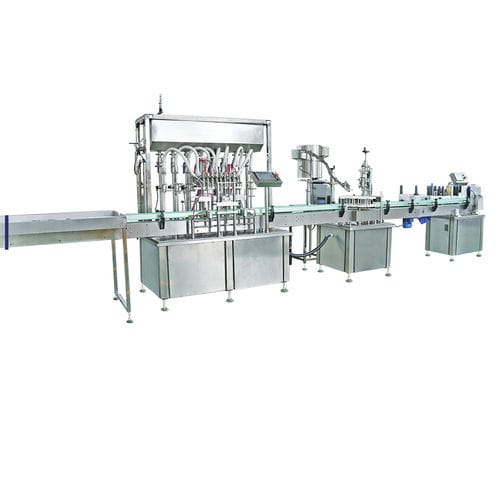 Автоматическая наполнительная машина - PX-BFC80  - Paixie Packing Machinery - для бутылок из ПЭТФ / для варенья / для технологического раствора