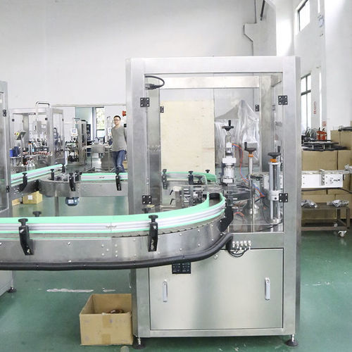 Ротационное устройство закупорки бутылок - PX-CP50 - Paixie Packing Machinery - линейное / автоматическое / для бутылок