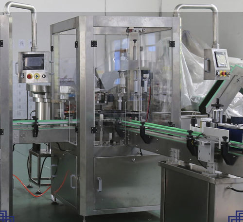 Автоматическое устройство закупорки бутылок - PX-CP50 - Paixie Packing Machinery - ротационное / для бутылок / для использования в медицине