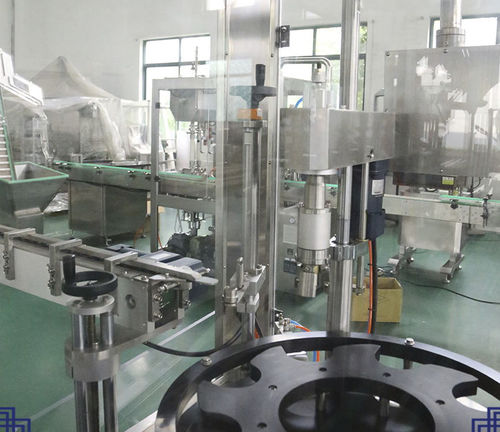 Автоматическое устройство закупорки бутылок - PX-CP50 - Paixie Packing Machinery - с зажимом / для молока / для бутылок