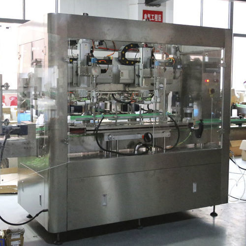 Автоматическое устройство закупорки бутылок - PX-CP50 - Paixie Packing Machinery - пневматическое / линейное / для алюминия