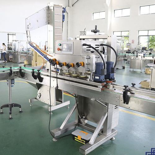 Автоматическое устройство закупорки бутылок - PX-CP50 - Paixie Packing Machinery - линейное / для молока / для бутылок