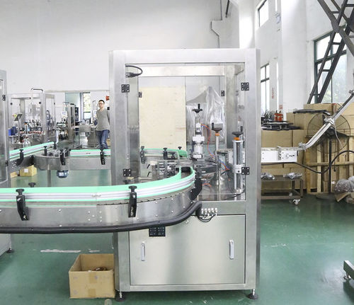 Пневматическое устройство закупорки бутылок - PX-CP50 - Paixie Packing Machinery - линейное / полуавтоматическое / для бутылок