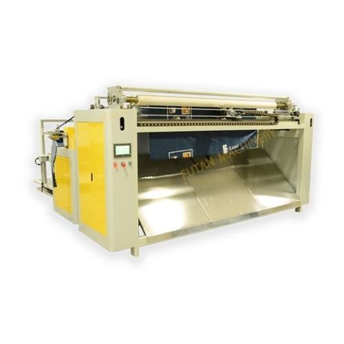 Ультразвуковой станок для резки - Changzhou Futan Machinery Equipment Co., Ltd - для тканей / контролируемый PLC / с ручной загрузкой