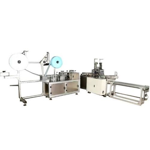 Нетканая производственная линия - Changzhou Futan Machinery Equipment Co., Ltd - для хирургических масок / для масок FFP2/FFP3 / автоматическая