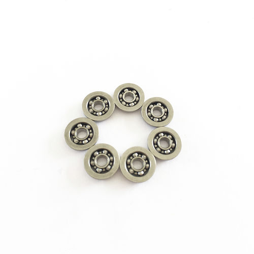 Шариковый подшипник - FR series - Shanghai SXD Precision Bearing Production Co., Ltd - осевой / из стали / для фланца