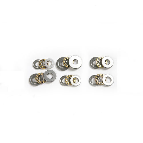 Упорный шарикоподшипник из нержавеющей стали - F series - Shanghai SXD Precision Bearing Production Co., Ltd - с обоймой из латуни